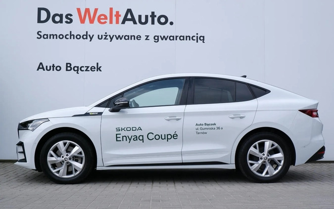 Skoda Enyaq cena 259900 przebieg: 9299, rok produkcji 2023 z Wolin małe 781